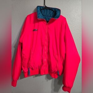 80's Columbia Reversible Puffer Coat Size XL
